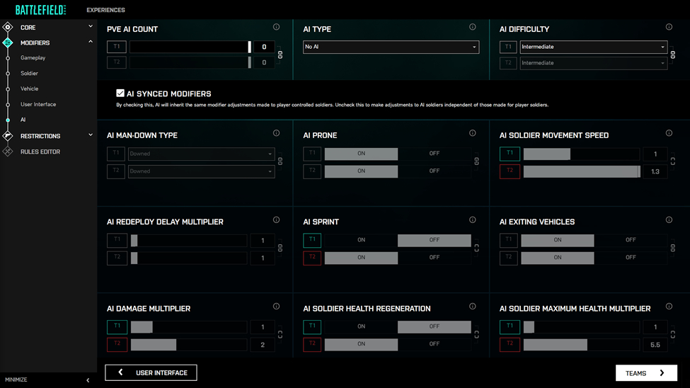 Brandneuer Battlefield Portal Gameplay-Trailer und viele neue Informationen zum ultimativen Battlefield-Builder 10 10 ai can be modified