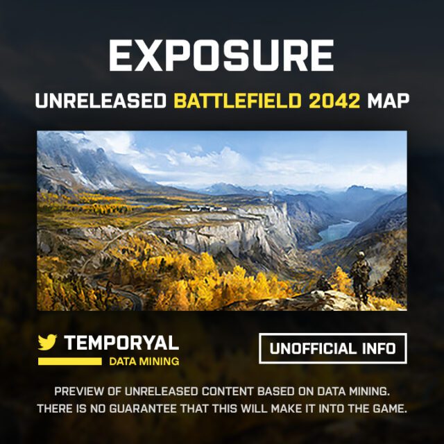 Battlefield 2042: Dataminer enthüllt erstes Bild der neuen Map "Exposure" 1 FHLEOWzWYAcE6O0
