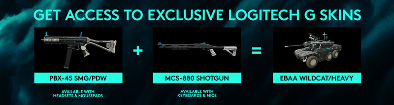 Battlefield 2042: Logitech G-Produkte kaufen und Skins sichern 1 battlefield 2042 logitech rewards