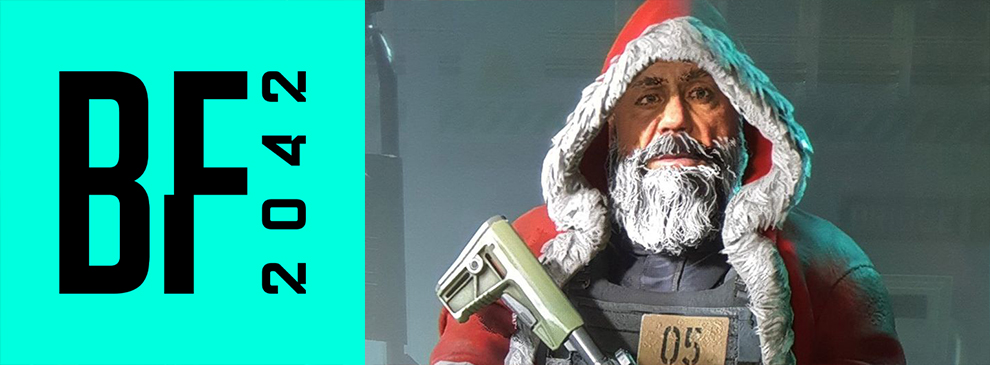 battlefield 2042 santa teaser