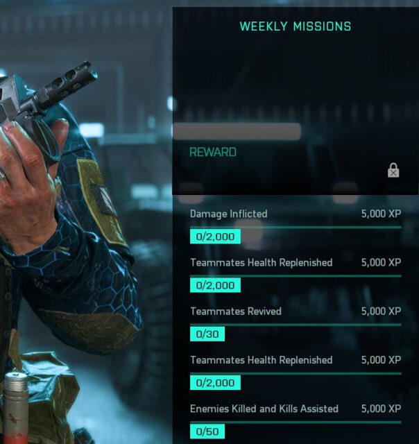 Battlefield 2042: DICE startete aus Versehen Pre-Season zu früh, Integration nur halbherzig? 1 bf2042 missionen