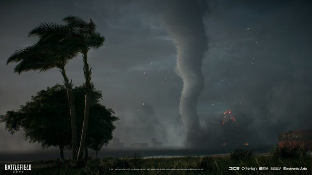 Battlefield 2042: Wird es künftig weitere Naturgewalten geben? 4 geoffroy calis bf2042 geoffroycalis discarded 24