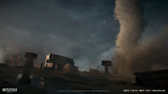 Battlefield 2042: Wird es künftig weitere Naturgewalten geben? 3 geoffroy calis bf2042 geoffroycalis discarded 25