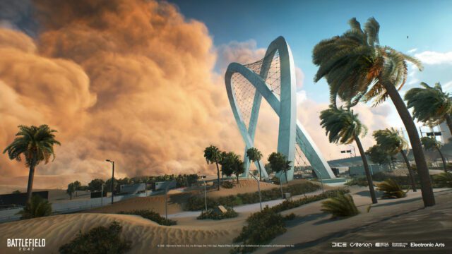 Battlefield 2042: Wird es künftig weitere Naturgewalten geben? 1 geoffroy calis bf2042 geoffroycalis hourglass 12