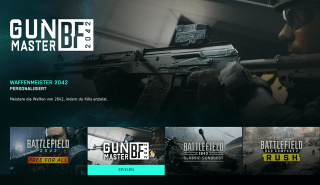 Battlefield 2042: Rush-Spielmodus macht Platz für zwei neue Spielmodi in Battlefield Portal 2 2022 01 06 15 15 45 Window