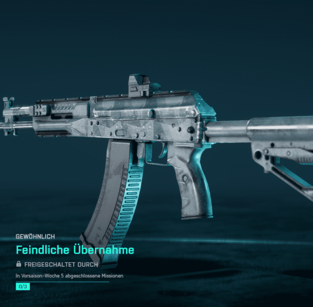 Battlefield 2042 Pre-Season: Fünfte wöchentliche Mission gestartet 3 2022 01 06 15 16 37 Window