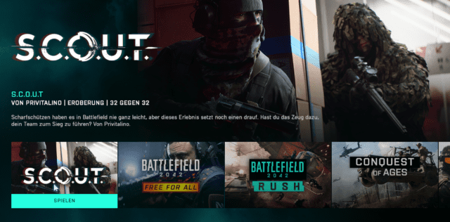 Battlefield 2042: Neuer Spielmodus “S.C.O.U.T.” jetzt via Portal verfügbar, Free for All ebenfalls zurück 1 2022 02 24 19 48 28 NVIDIA GeForce Overlay DT