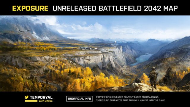 Battlefield 2042: Neues High-Res Artwork der Map "Exposure" geleakt 1 FMXO9WZXoAUU8JD