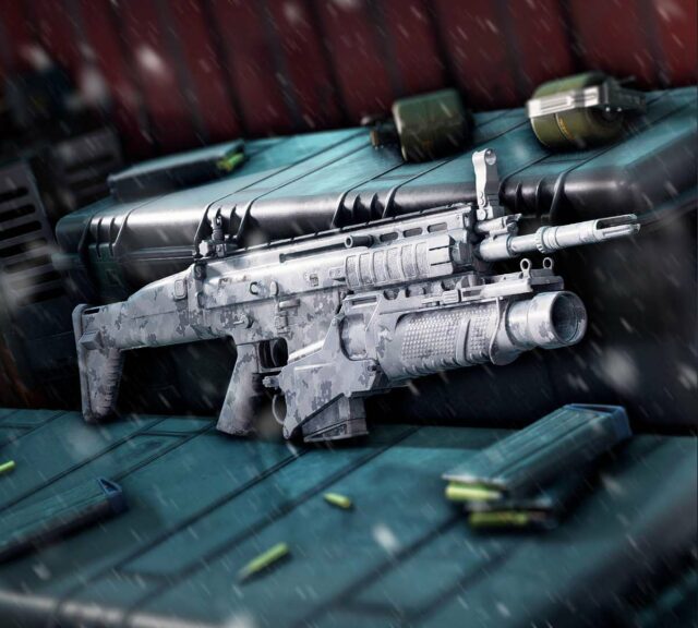 Battlefield 2042 Pre-Season: Dreizehnte wöchentliche Mission gestartet 1 BF2042 Snow Blaster SFAR