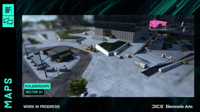 DICE zu Kartenänderungen in Battlefield 2042: Patch kommt leider nicht nicht vor Saison 1, Fahrzeug-Anpassungen bereits im April 2 battlefield 2042 maps kaleido cover2.adapt .crop16x9