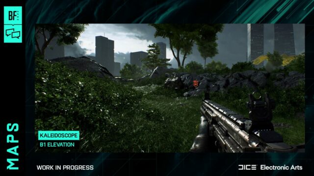 DICE zu Kartenänderungen in Battlefield 2042: Patch kommt leider nicht nicht vor Saison 1, Fahrzeug-Anpassungen bereits im April 3 battlefield 2042 maps kaleido cover3.adapt .crop16x9