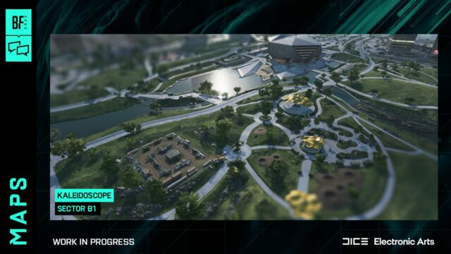 DICE zu Kartenänderungen in Battlefield 2042: Patch kommt leider nicht nicht vor Saison 1, Fahrzeug-Anpassungen bereits im April 4 battlefield 2042 maps kaleido cover4.adapt .crop16x9