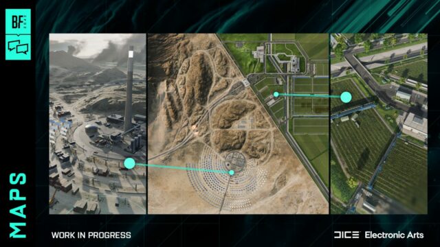 DICE zu Kartenänderungen in Battlefield 2042: Patch kommt leider nicht nicht vor Saison 1, Fahrzeug-Anpassungen bereits im April 6 battlefield 2042 maps renewal cover1.adapt .crop16x9