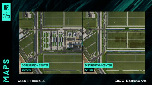 DICE zu Kartenänderungen in Battlefield 2042: Patch kommt leider nicht nicht vor Saison 1, Fahrzeug-Anpassungen bereits im April 9 battlefield 2042 maps renewal cover4.adapt .crop16x9