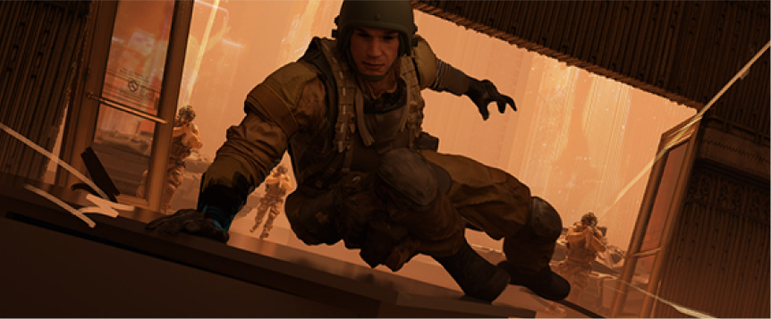 Battlefield 2042: Leaker enthüllt Details zu drei neuen Spezialisten 2 Battlefield 2042 Spezialist Hale Leak 2