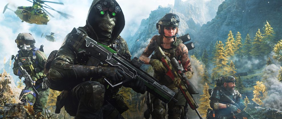 Battlefield 2042 Ewelina Lis