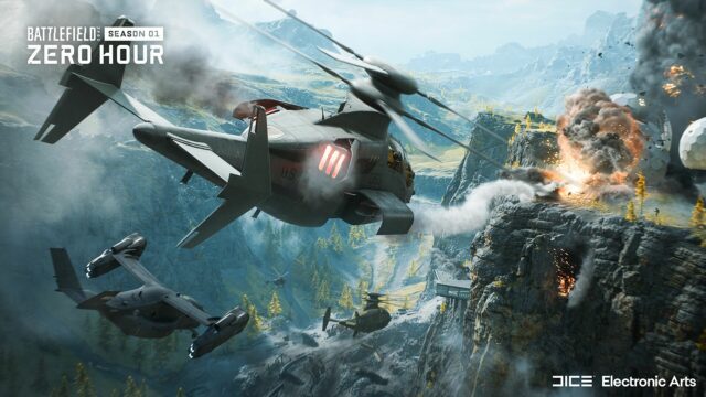 Battlefield 2042: Season 1 "Zero Hour" - Gameplay Trailer & Screenshots veröffentlicht 7 Battlefield 2042 Zero Hout Screenshot 1