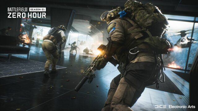 Battlefield 2042: Season 1 "Zero Hour" - Gameplay Trailer & Screenshots veröffentlicht 6 Battlefield 2042 Zero Hout Screenshot 2