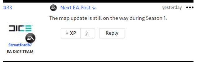 Battlefield 2042: DICE bestätigt nochmals Karten-Änderungen für Season 1 & Dataminer findet Waffen für kommendes Portal Update 1 e5edbe8eb1a668650c06f72ee7b43bc5