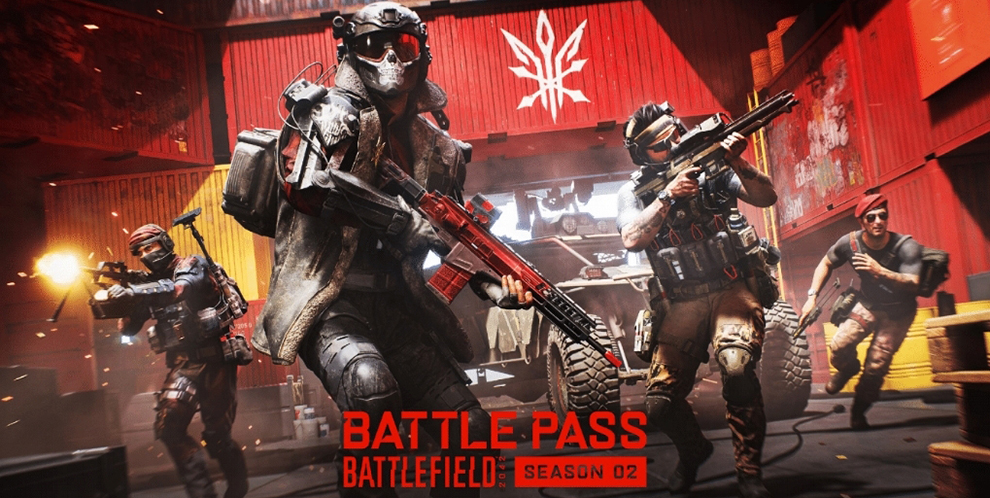 Battlefield 2042 Season 2 Battle Pass teaser