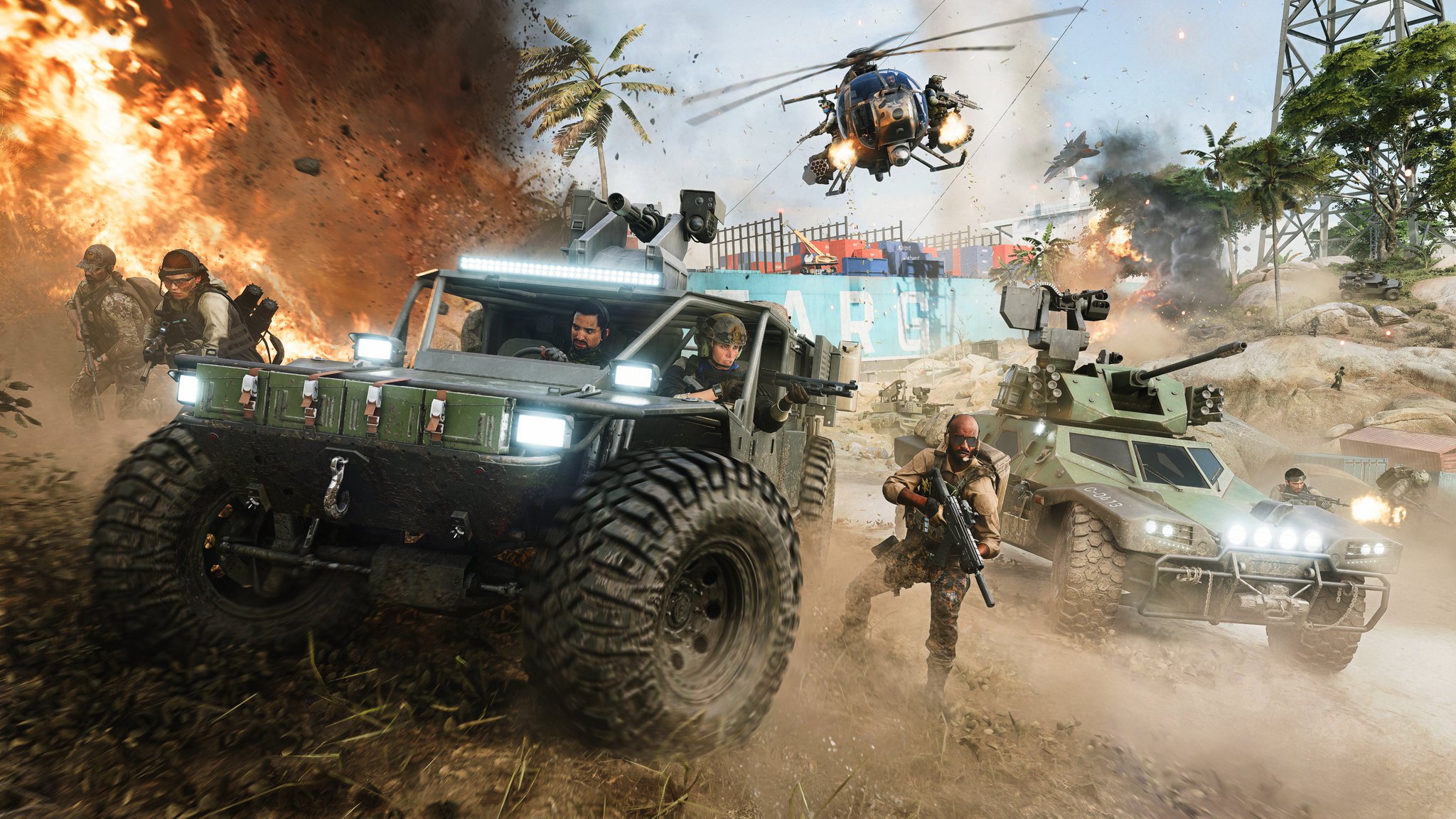 Battlefield 2042: Das steckt in Season 2 "Master of Arms" 2 Battlefield 2042 Season 2 Map Stranded Screenshots 4