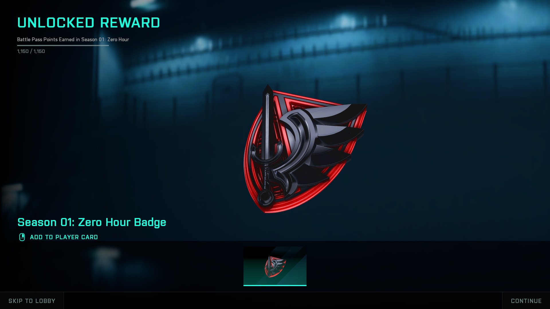 Battlefield 2042: Community-Workaround für Zero Hour Badge 2 Battlefield 2042 Zero Hours Badge 1