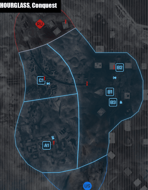 Battlefield 2042: Easter Egg Boxen auf vielen Karten entdeckt - Schaltet Playercard frei 3 HOURGLASS