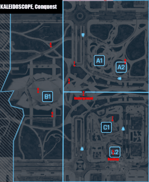 Battlefield 2042: Easter Egg Boxen auf vielen Karten entdeckt - Schaltet Playercard frei 4 KALEIDOSCOPE