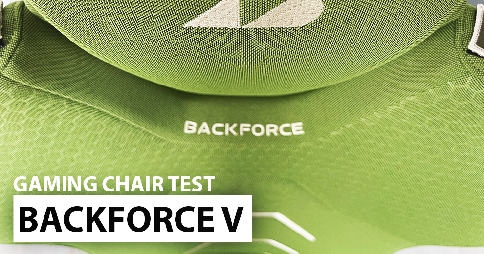 backforce v teaser green