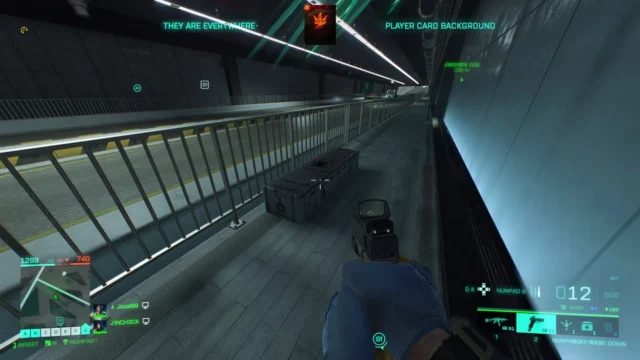 Battlefield 2042: Easter Egg Boxen auf vielen Karten entdeckt - Schaltet Playercard frei 1 battlefield 2042 easter egg box