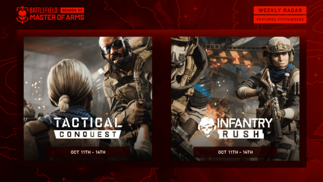 Battlefield 2042: Kostenlose Überraschungen, Battle Pass Aufgaben und Spielmodi für Season 2 – Woche 7 2 S2 W7 WeeklyRadar FeaturedExperiences