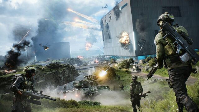 Battlefield 2042: Video-Vorstellung der neuen Map "Speerspitze" für Saison 3 "Escalation" 1 Battlefield 2042 Season 3 Screenshots 2 1