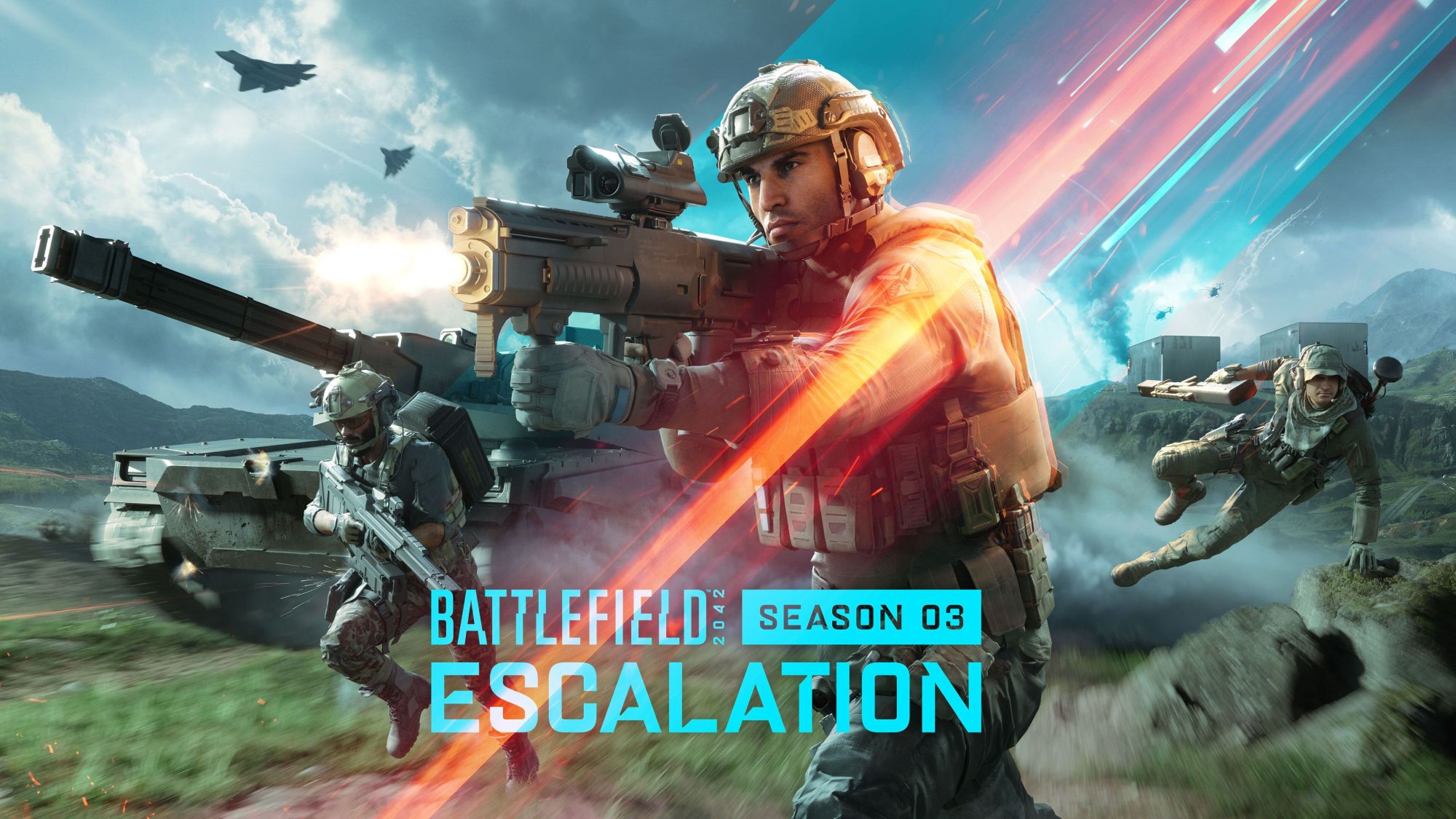 Battlefield 2042: Season 3 "Escalation" startet am 22. November & Gameplay Trailer 9 bf2042 saison3 keyart