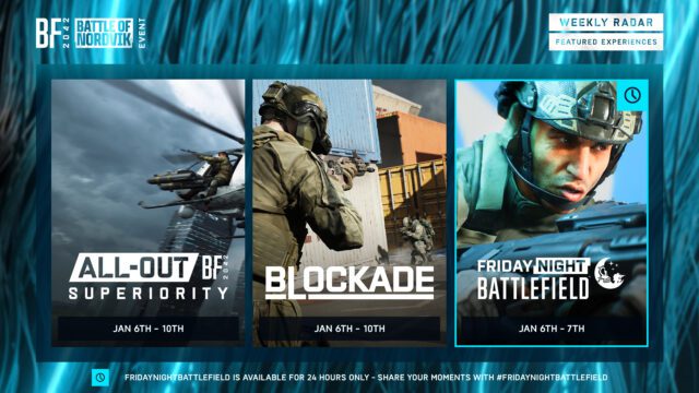Battlefield 2042: Battle Pass Aufgaben und Spielmodi für Season 3 – Woche 7 3 S3W7 BattlePass ExperiencesMissions3