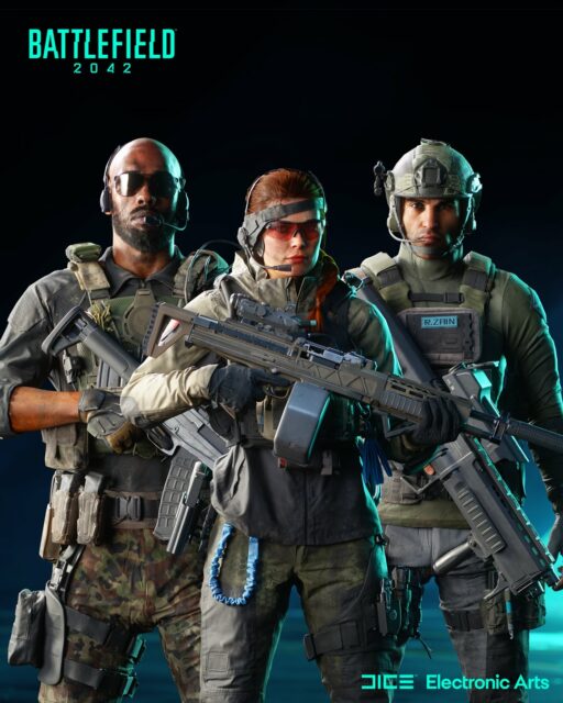 Battlefield 2042: Nur für kurze Zeit schenkt EA euch drei Spezialisten (Lis, Crawford & Zain) 1 FrvgwVBXsAA7GQC