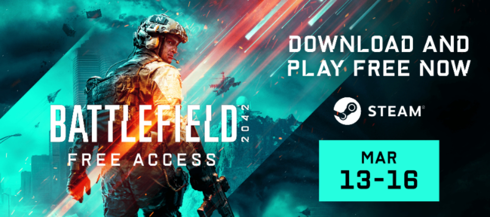 battlefield 2042 free access steam teaser