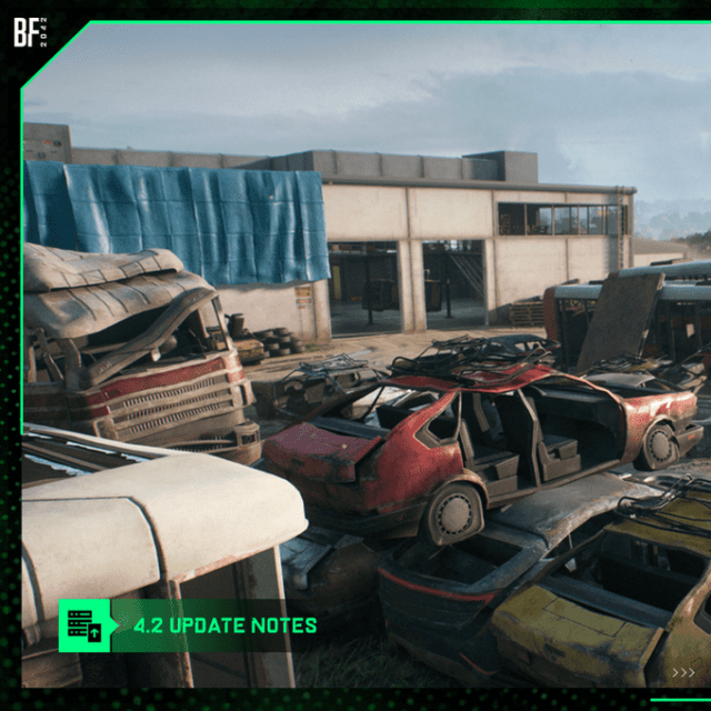 Battlefield 2042 Update 4.2.0 erscheint nächste Woche mit neuer überarbeiteter Karte 1 FuPmv2vXoAM dmV