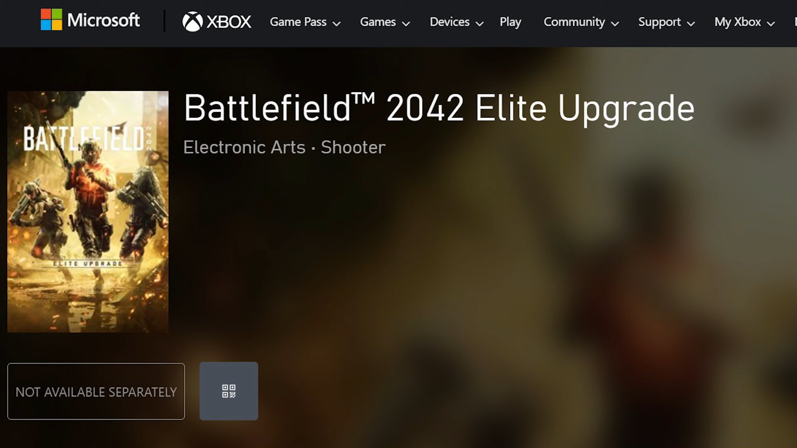 Battlefield 2042 Elite upgrade cover leaked
