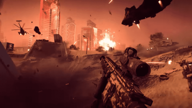 Battlefield 2042 Season 5: New Dawn Gameplay Trailer, Battle Pass Infos & Season-Start am 07. Juni 13 Battlefield 2042 Saison 5 New Dawn Gameplay Trailer 2 4 screenshot