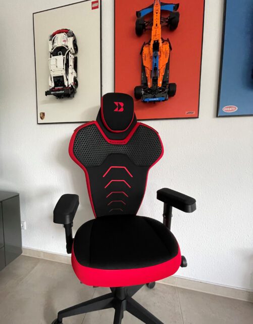 Testbericht: Backforce V Plus Gaming-Stuhl 1 Backforce V Plus Rot 1