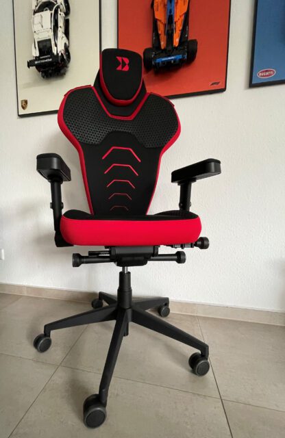 Testbericht: Backforce V Plus Gaming-Stuhl 2 Backforce V Plus Rot 2