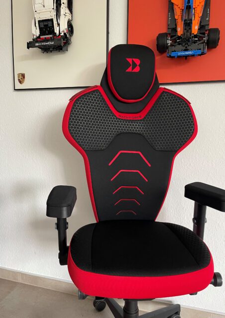 Testbericht: Backforce V Plus Gaming-Stuhl 3 Backforce V Plus Rot 3