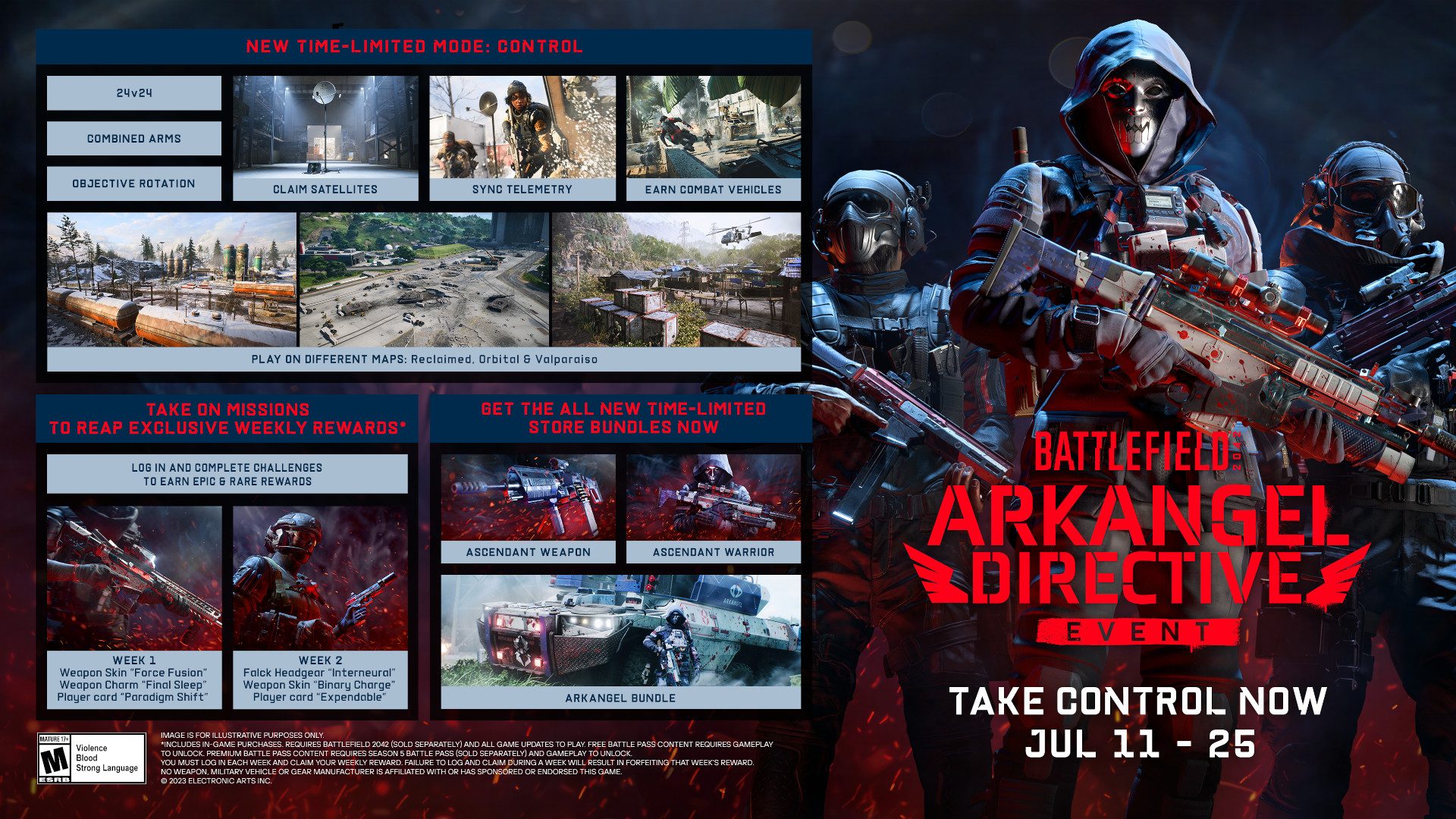 Battlefield 2042: DICE kündigt "Arkangel-Direktive-Event" an 1 bf2042 s5 midseasonevent beautyshot 1.jpg.adapt .1920w 1