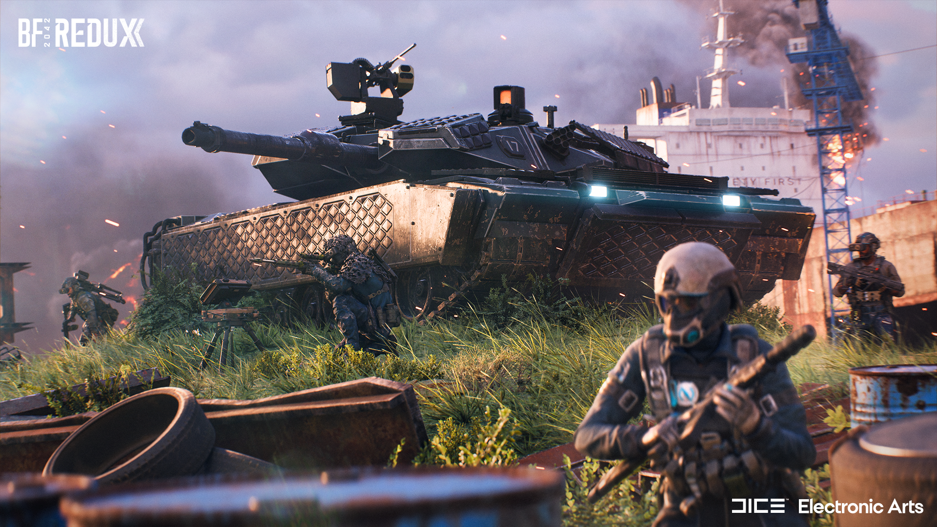 Battlefield 2042 Season 6 startet im Oktober 2023 & Sechs Wochen Event "Redux" angekündigt 6 kin redux 02 battle of discarded 1920x1080 1.png.adapt .1920w