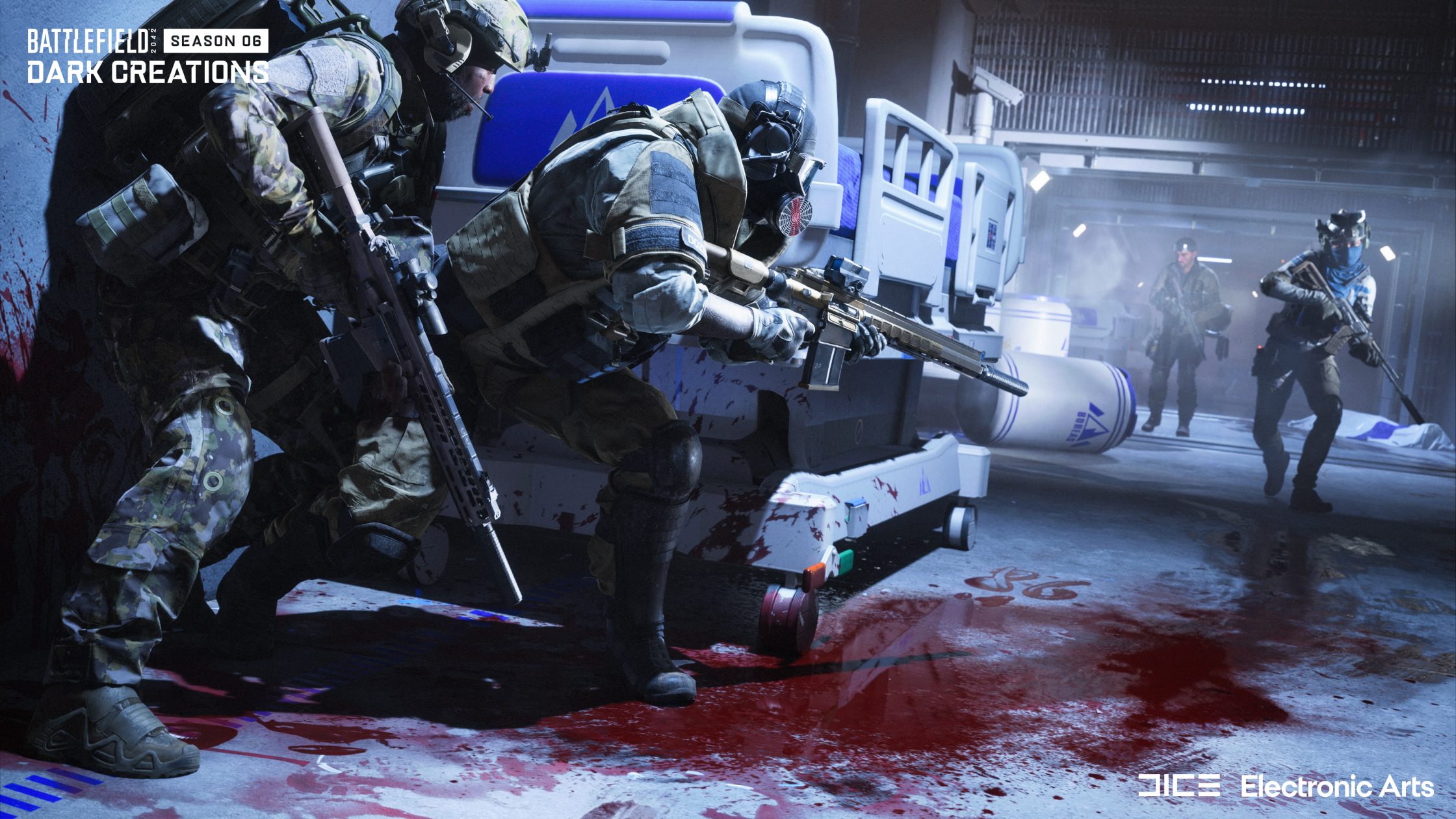 Battlefield 2042: Das steckt in Season 6 "Dark Creations" & dem neuen 4 Stufen Battle Pass System 2 Battlefield 2042 Season 6 Screenshots 1