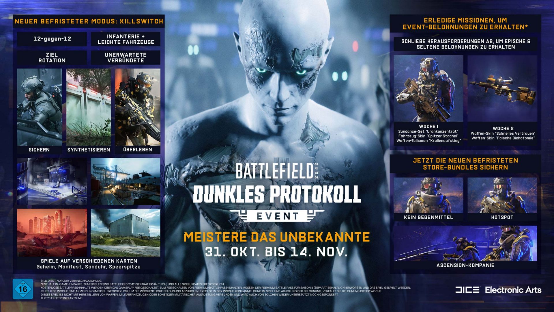 Battlefield 2042: Ingame-Event Dunkles Protokoll angekündigt, Start am 31. Oktober 1 bf2042 s6 midseasonevent beautyshot de de a.jpg.adapt .1920w