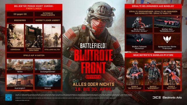 Battlefield 2042: Blutrote Front Event liefert intensive Nahkampf-Action im Frontlinien-Modus 1 bf2042 s7 mse1 beautyshot de de.jpg.adapt .1456w