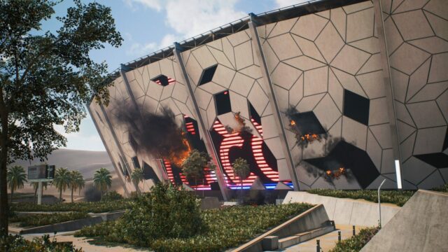 Battlefield 2042 Season 7: Zweite "neue" Karte "Stadium" ist jetzt verfügbar 2 comparison exterior after.jpg.adapt .1456w