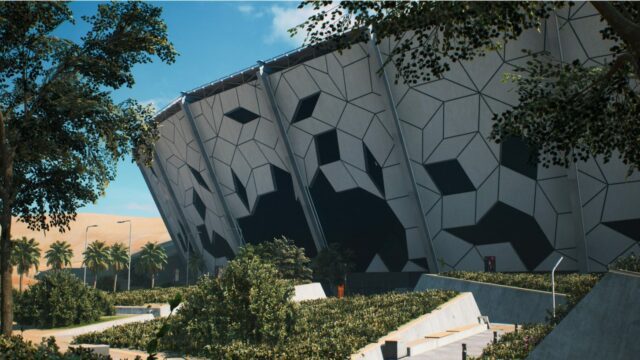Battlefield 2042 Season 7: Zweite "neue" Karte "Stadium" ist jetzt verfügbar 1 comparison exterior before.jpg.adapt .1456w