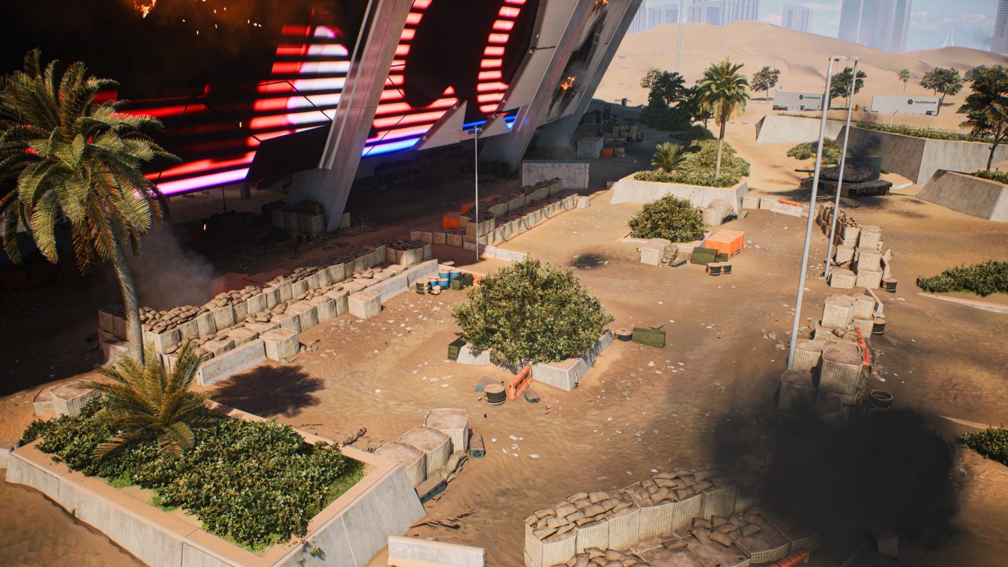 Battlefield 2042 Season 7: Zweite "neue" Karte "Stadium" ist jetzt verfügbar 9 flag entrance.jpg.adapt .1456w